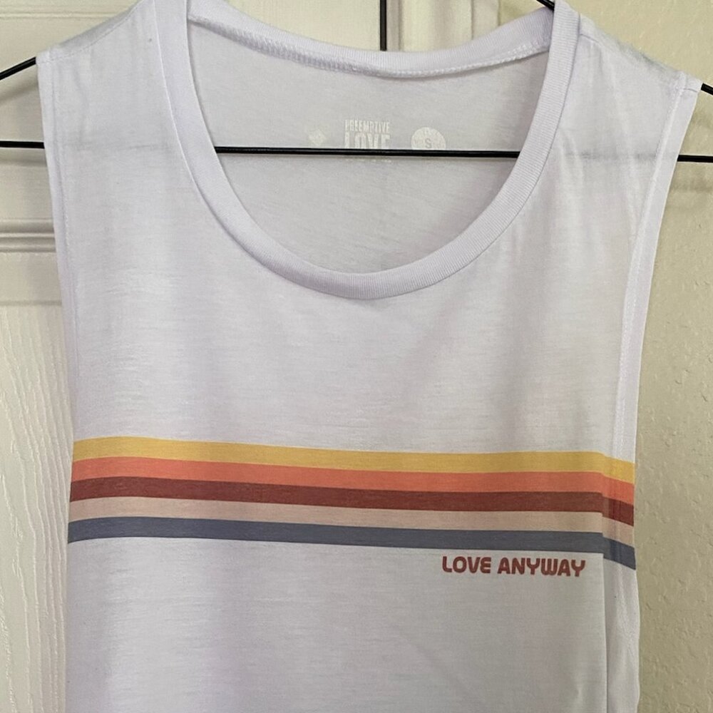 Love Anyway Cotton Tank Top